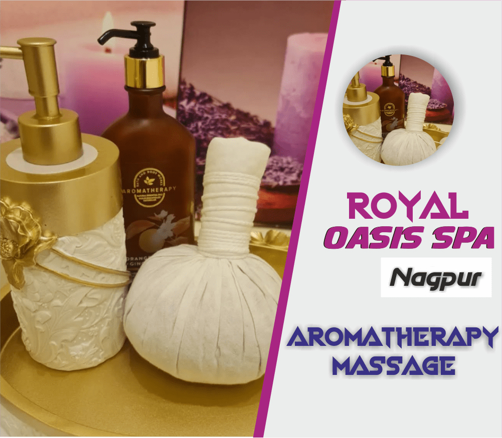 Aromatherapy Massage in Dharampeth Nagpur